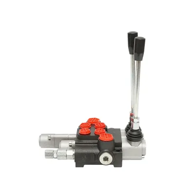 Distributore Oleodinamico con 2 leve, 1 flottante, 40 L/min. - immagine 3