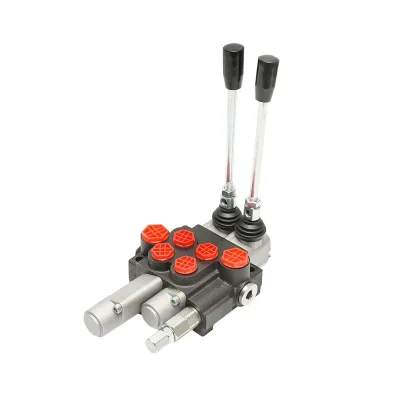 Distributore Oleodinamico con 2 leve, 1 flottante, 40 L/min. - immagine 2