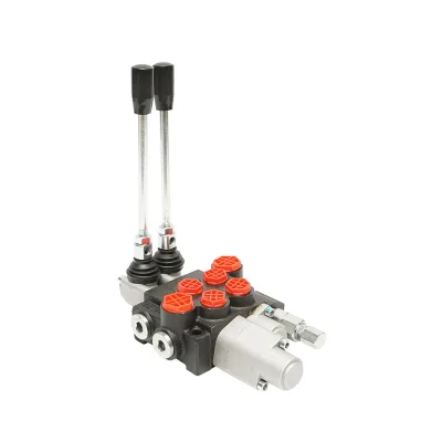 Distributore Oleodinamico con 2 leve, 1 flottante, 40 L/min. - immagine 9