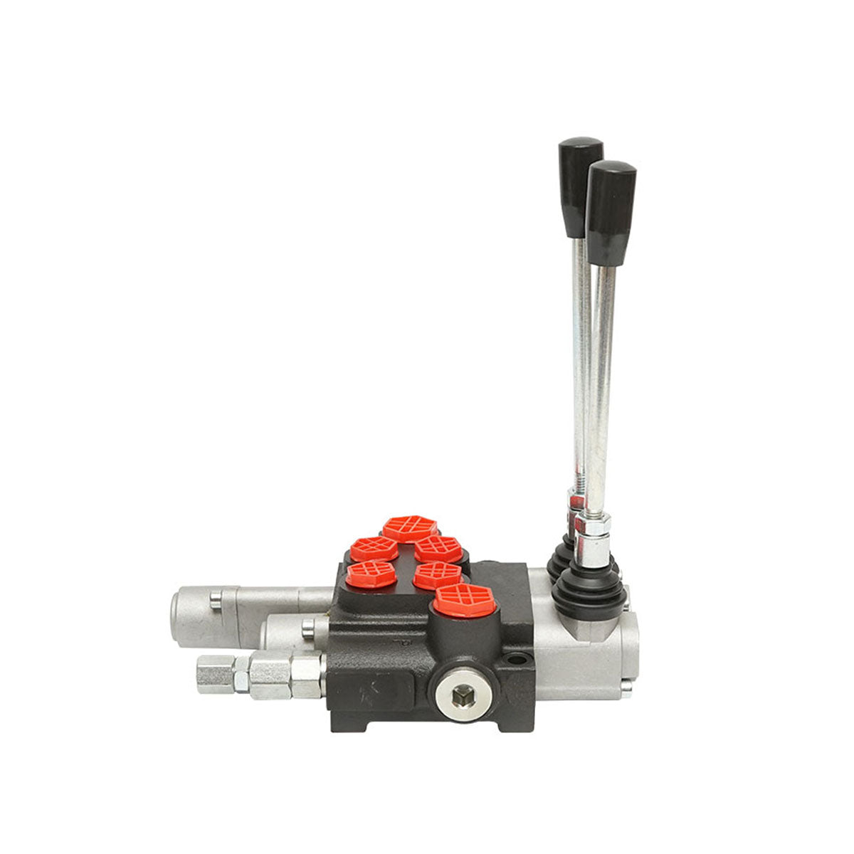 Distributore Oleodinamico con 2 leve, 1 flottante, 40 L/min. - immagine 4