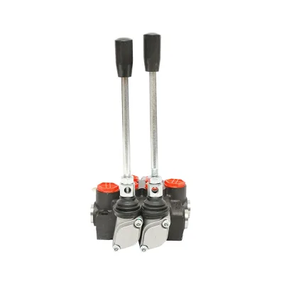 Distributore Oleodinamico con 2 leve, 1 flottante, 40 L/min. - immagine 7