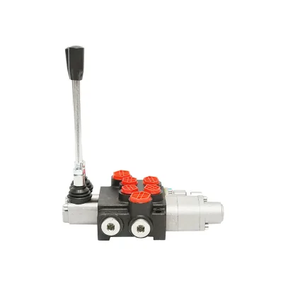 Distributore Oleodinamico con 2 leve, 1 flottante, 40 L/min. - immagine 5