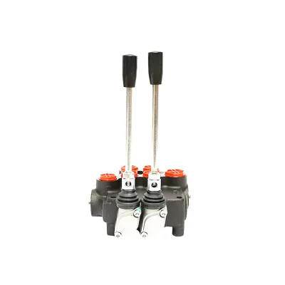 DISTRIBUTORE OLEODINAMICO con 2 leve, 1 flottante, 80 L/min. - immagine 7