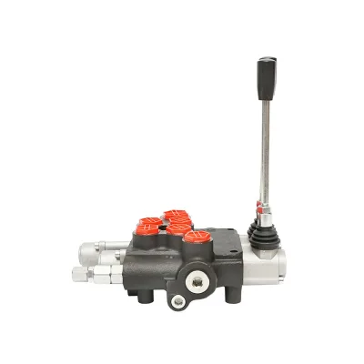 DISTRIBUTORE OLEODINAMICO con 2 leve, 1 flottante, 80 L/min. - immagine 3