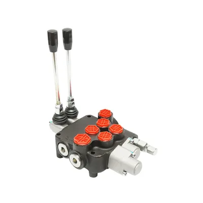 DISTRIBUTORE OLEODINAMICO con 2 leve, 1 flottante, 80 L/min. - immagine 10