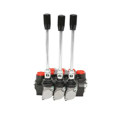 Distributore Oleodinamico con 3 leve, 2 flottanti, 40L/min. - immagine 6
