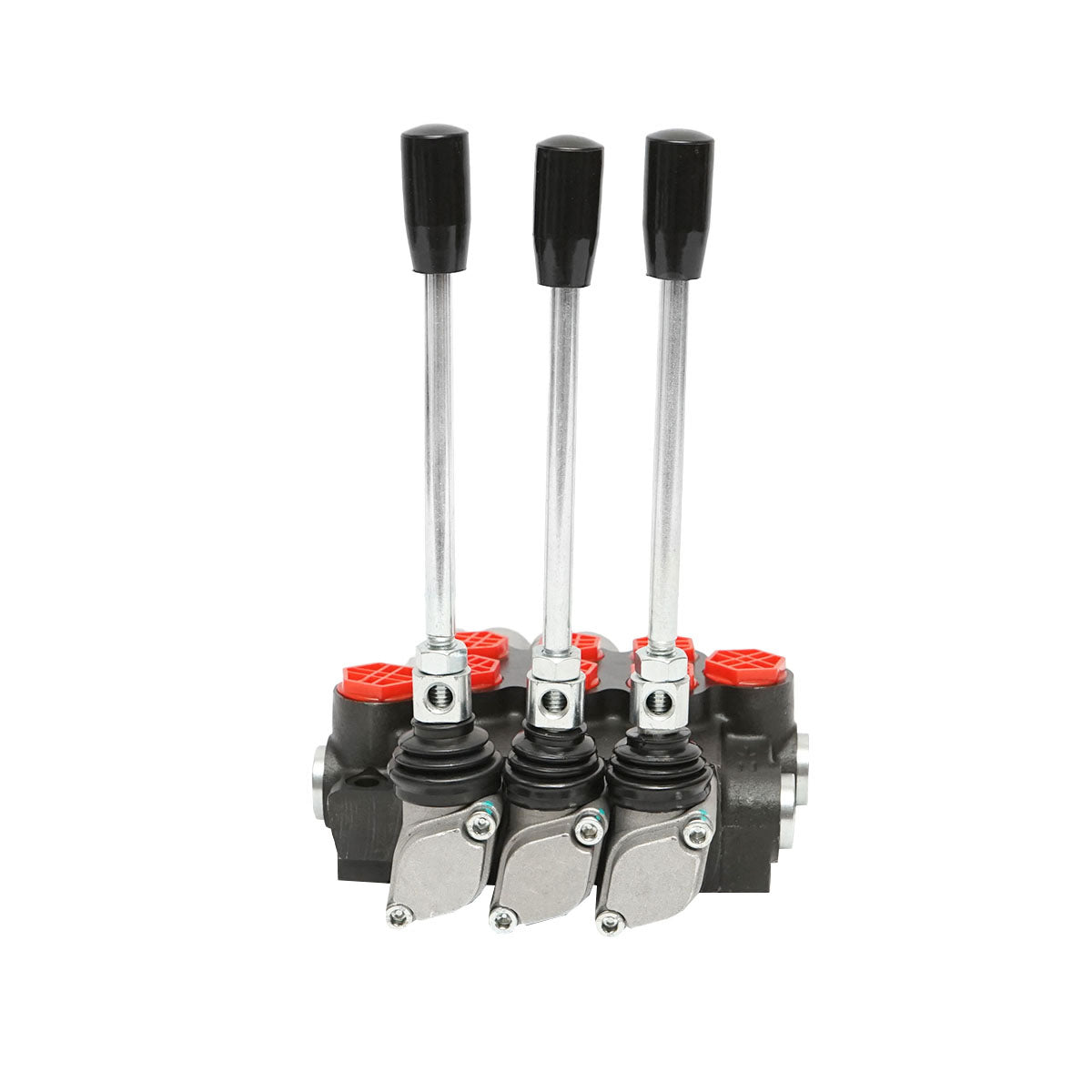 Distributore Oleodinamico con 3 leve, 2 flottanti, 40L/min. - immagine 6