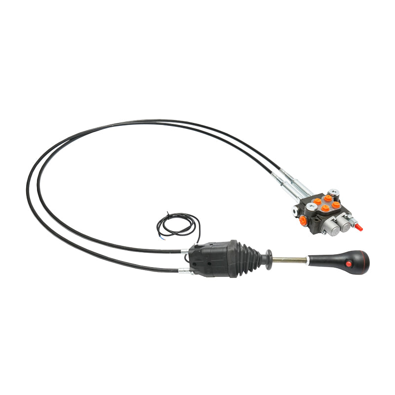 DISTRIBUTORE OLEODINAMICO con joystick, lunghezza cavo 2,5 m pressione 250 bar portata 40 l/min - immagine 3
