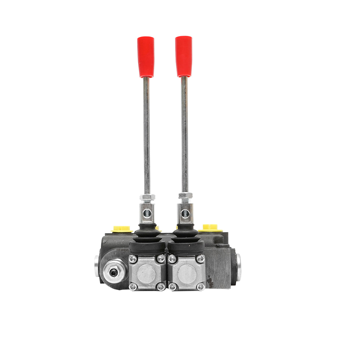 DISTRIBUTORE OLEODINAMICO con valvola di sicurezza 2 leve SD11 portata 80L/min -15 /+80 - immagine 7