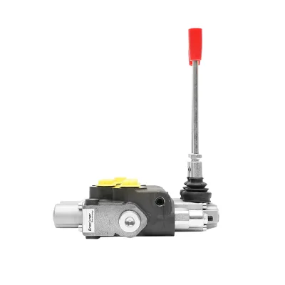 DISTRIBUTORE OLEODINAMICO con valvola di sicurezza 2 leve SD11 portata 80L/min -15 /+80 - immagine 10
