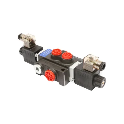 DISTRIBUTORE OLEODINAMICO ELETTRICO P40 1 via, 12V - immagine 3