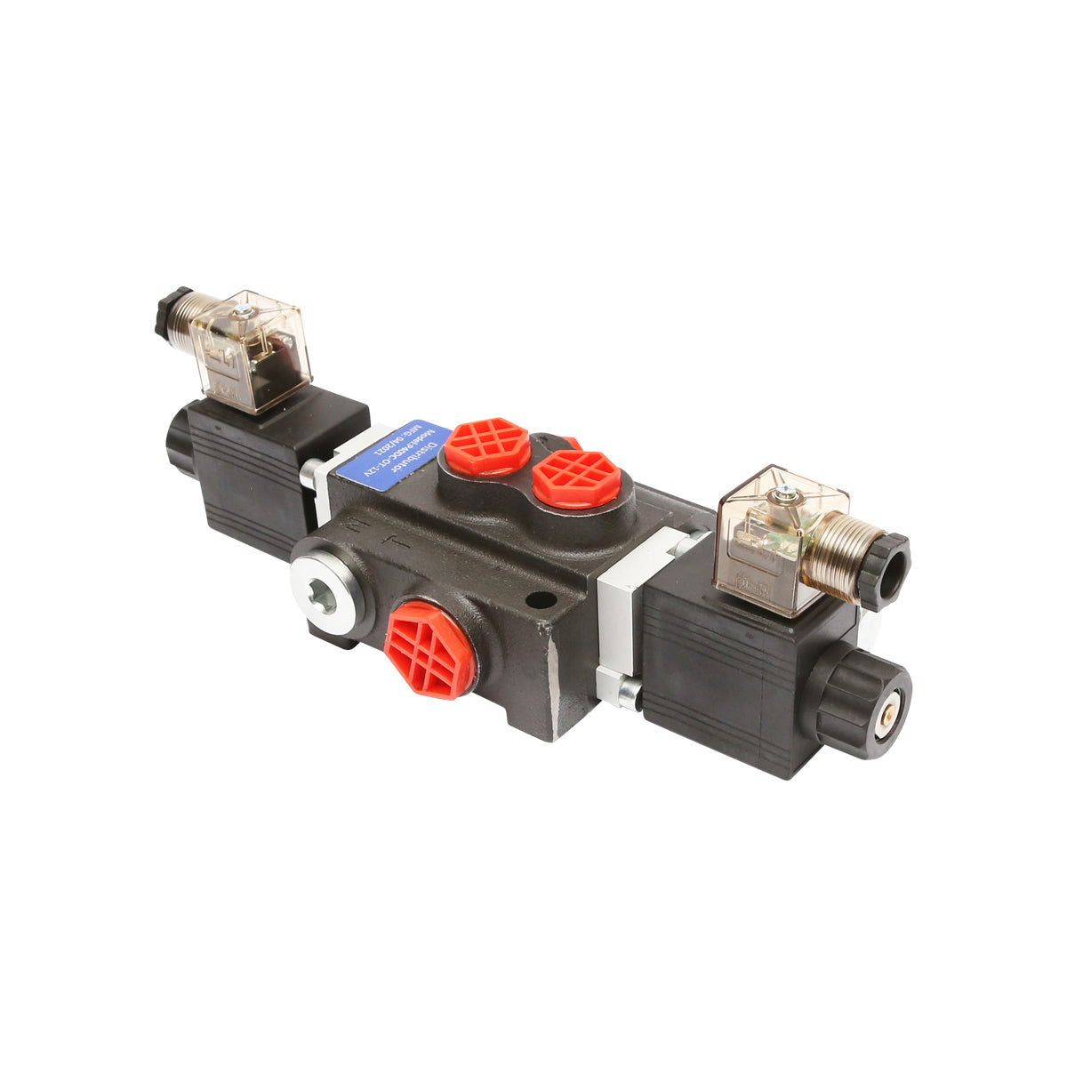 DISTRIBUTORE OLEODINAMICO ELETTRICO P40 1 via, 12V - immagine 3