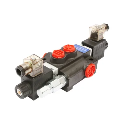 DISTRIBUTORE OLEODINAMICO ELETTRICO P40 1 via, 12V - immagine 6