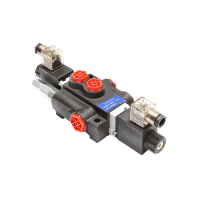 DISTRIBUTORE OLEODINAMICO ELETTRICO P40 1 via, 24V - immagine 4