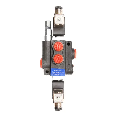 DISTRIBUTORE OLEODINAMICO ELETTRICO P40 1 via, 24V