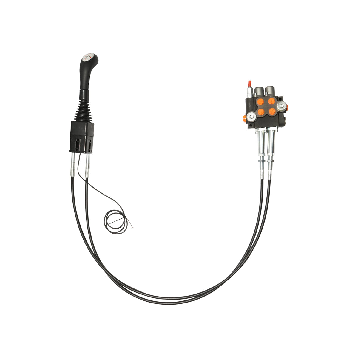 DISTRIBUTORE OLEODINAMICO P40 315 bar 2 vie con joystick e cavo 1.5M 40L/min - immagine 2