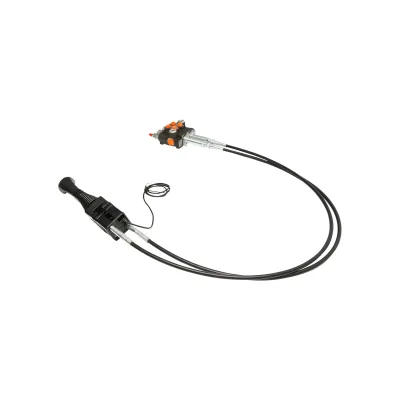 DISTRIBUTORE OLEODINAMICO P40 315 bar 2 vie con joystick e cavo 1.5M 40L/min - immagine 10