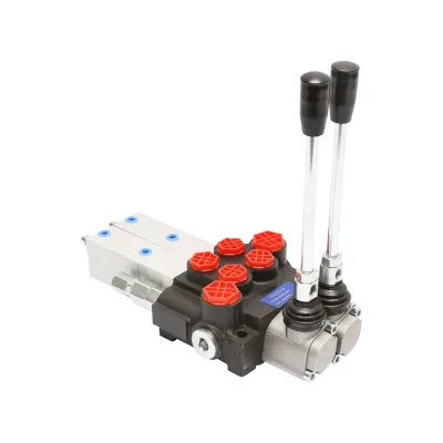 DISTRIBUTORE OLEODINAMICO P40 pneumatico a 2 vie - immagine 5