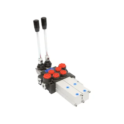 DISTRIBUTORE OLEODINAMICO P40 pneumatico a 2 vie - immagine 3
