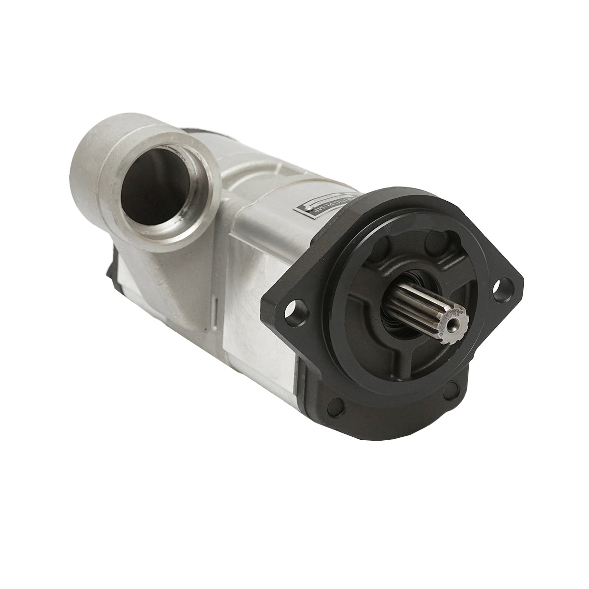 Doppia pompa idraulica, portata 18+14cm3, senso di rotazione a destra per Massey Ferguson OEM 3800195M91 - immagine 8