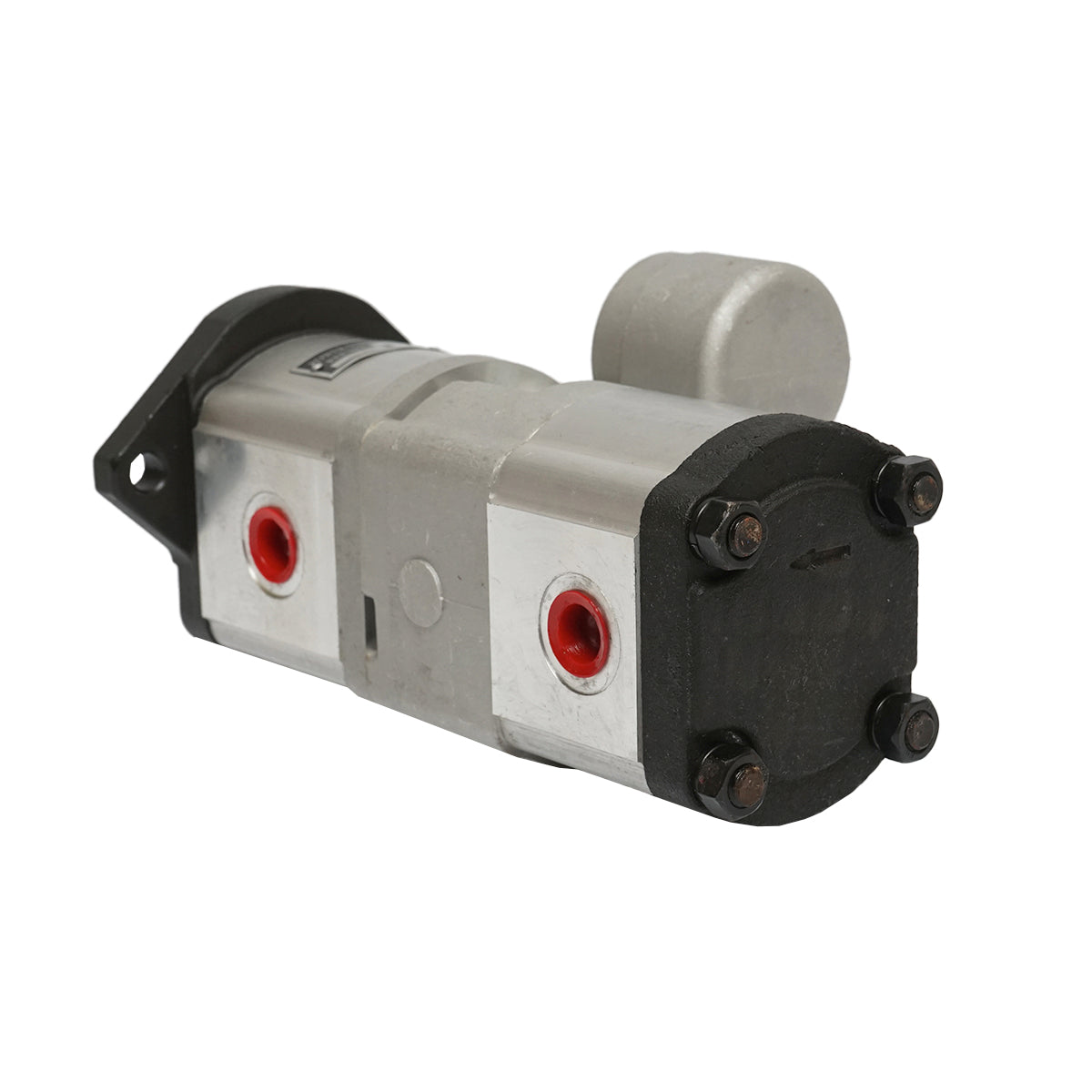 Doppia pompa idraulica, portata 18+14cm3, senso di rotazione a destra per Massey Ferguson OEM 3800195M91 - immagine 9