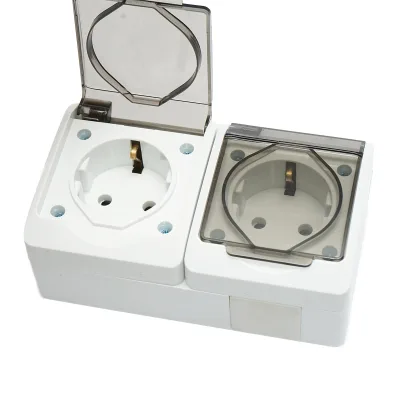 Doppia presa PT 16A, 250V IP44 - immagine 6