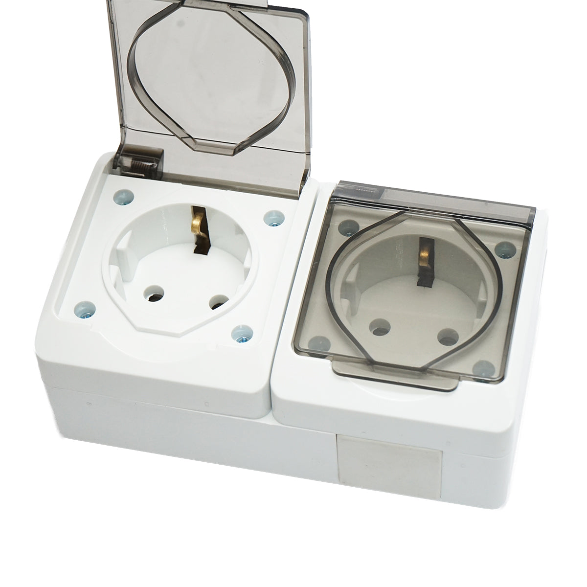 Doppia presa PT 16A, 250V IP44 - immagine 5