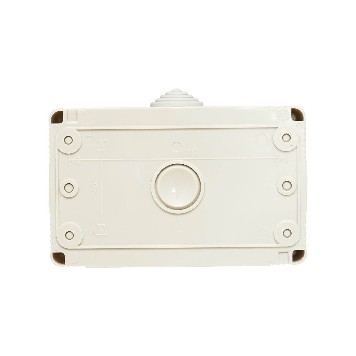 Doppia presa schuko PT IP55, 16A, 250V - immagine 4