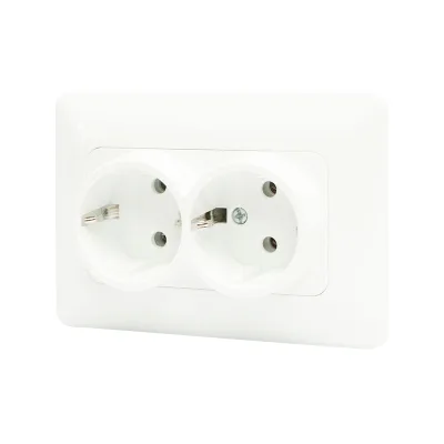 Doppia presa Schuko ST 220V - 250V, 16A - immagine 4