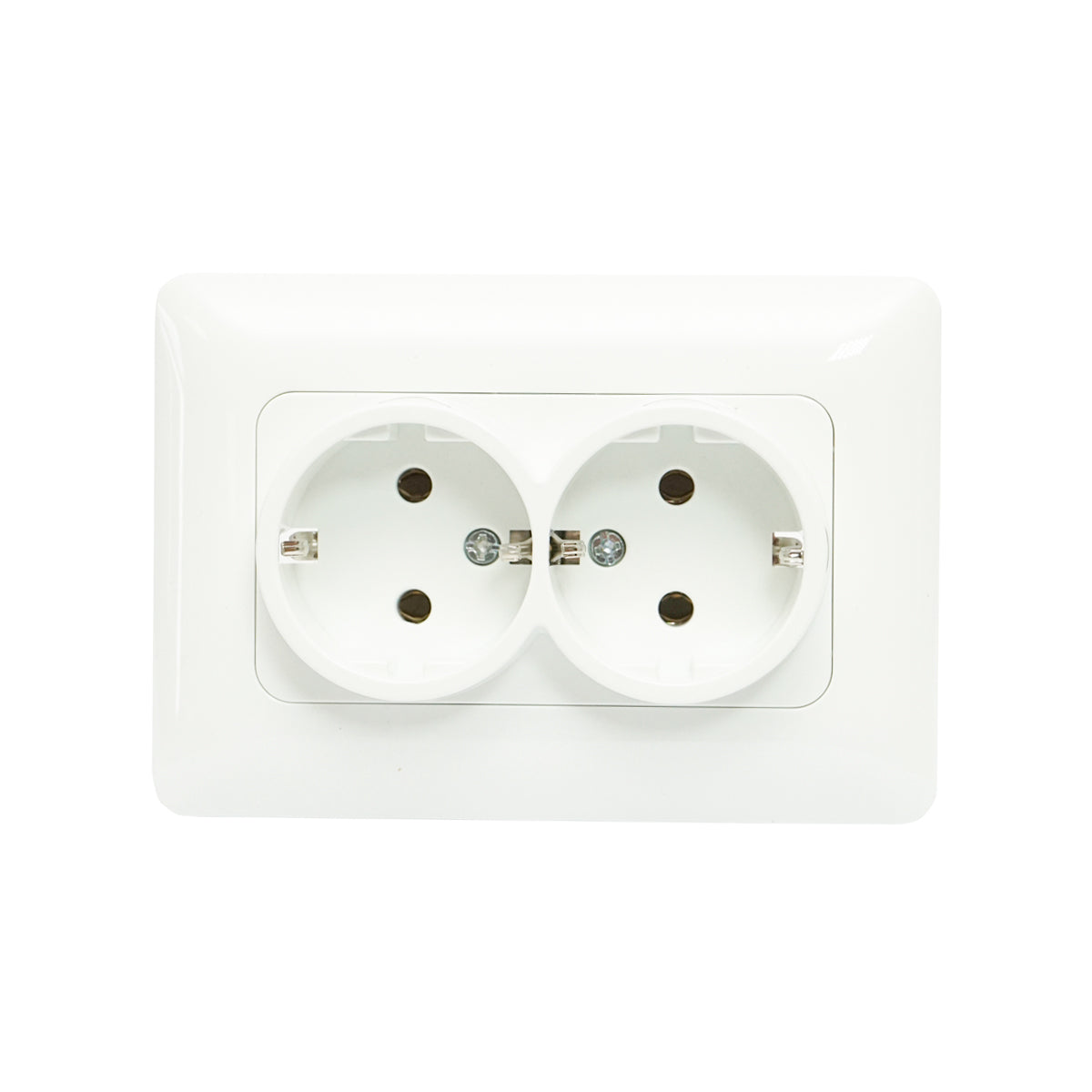 Doppia presa Schuko ST 220V - 250V, 16A