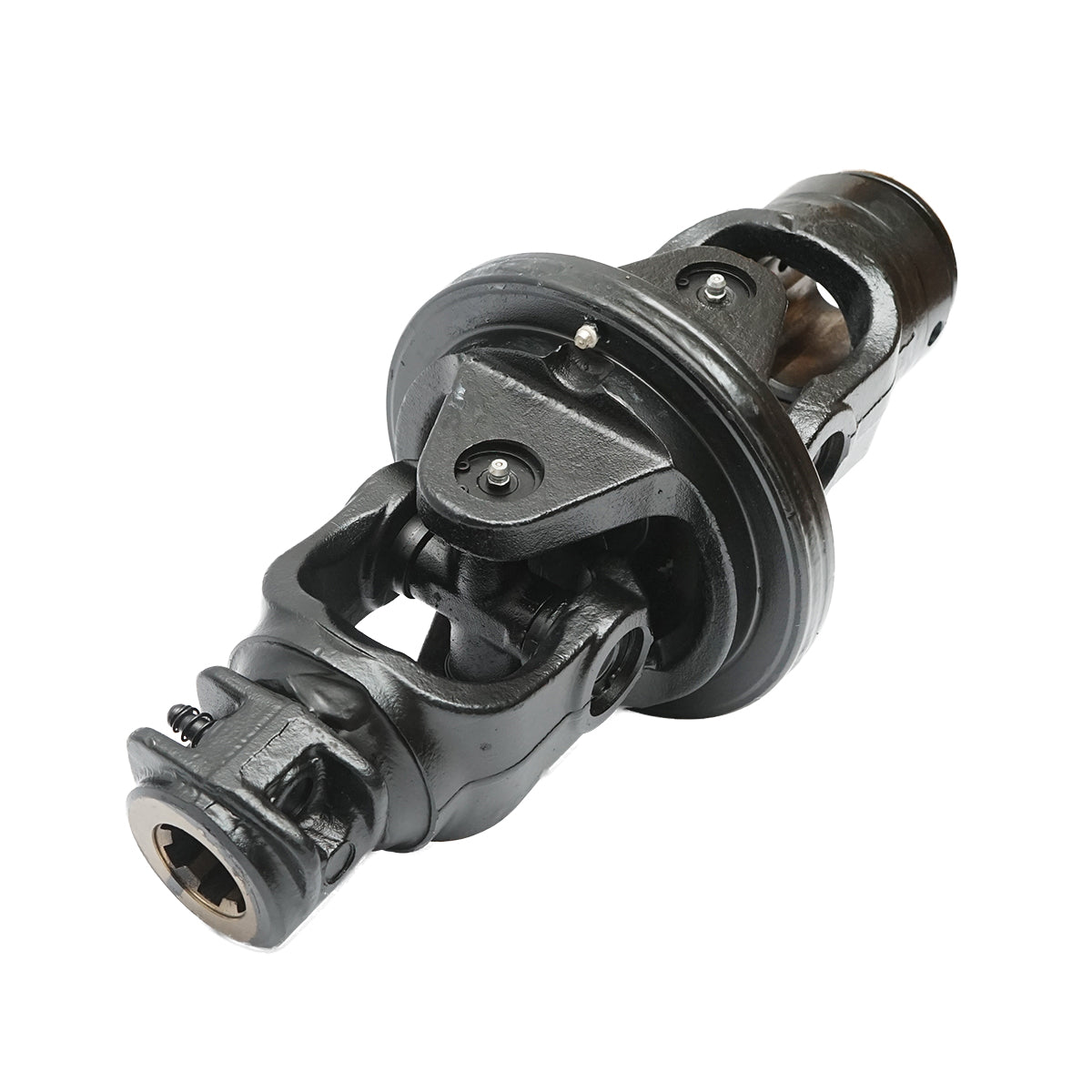 Doppio giunto FCF T6 Z=6 1 3/8 croce 30,2x92 tubo triangolare fi 45mm tipo Walterscheid - immagine 4