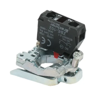 Elemento di blocco contatti ausiliari in metallo 1NC 240V/10A TB4 Breckner Germany - immagine 6