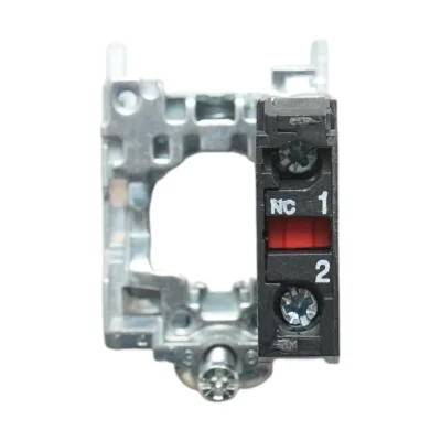 Elemento di blocco contatti ausiliari in metallo 1NC 240V/10A TB4 Breckner Germany - immagine 8