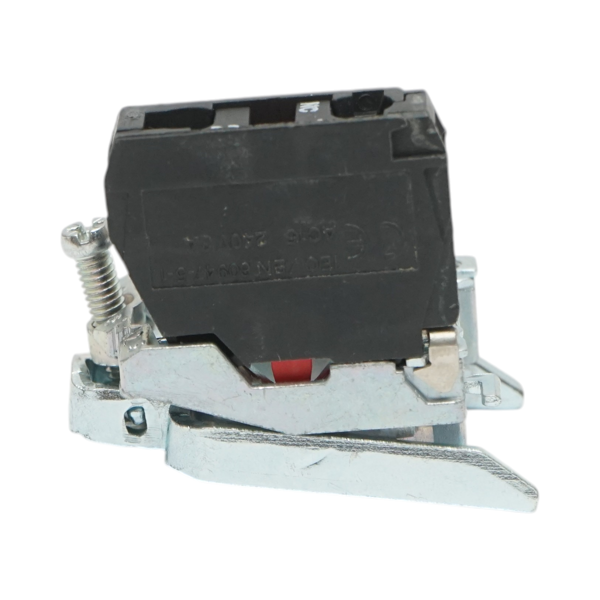 Elemento di blocco contatti ausiliari in metallo 1NC 240V/10A TB4 Breckner Germany - immagine 3