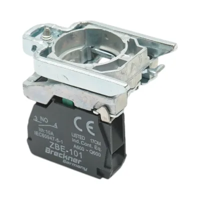 Elemento di blocco contatti ausiliari in metallo 1NO 240V/10A TB4 Breckner Germany - immagine 6