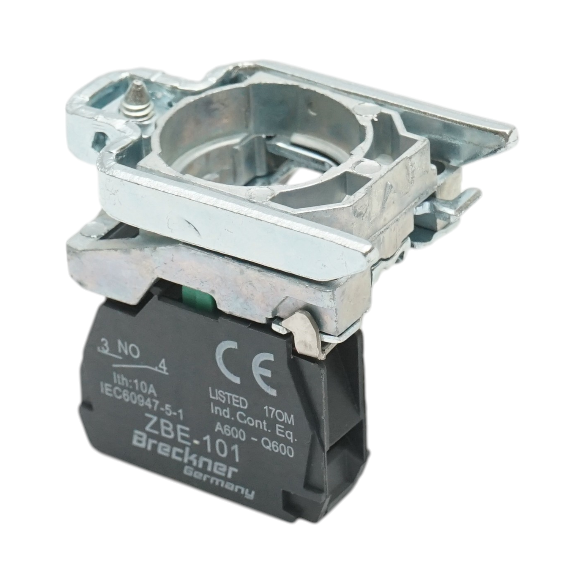 Elemento di blocco contatti ausiliari in metallo 1NO 240V/10A TB4 Breckner Germany - immagine 6