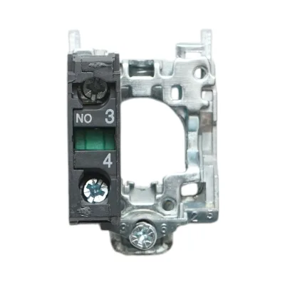 Elemento di blocco contatti ausiliari in metallo 1NO 240V/10A TB4 Breckner Germany - immagine 8