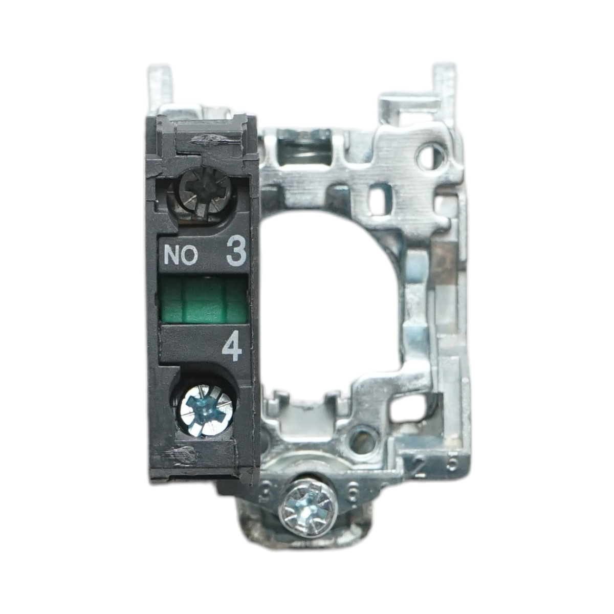 Elemento di blocco contatti ausiliari in metallo 1NO 240V/10A TB4 Breckner Germany - immagine 8