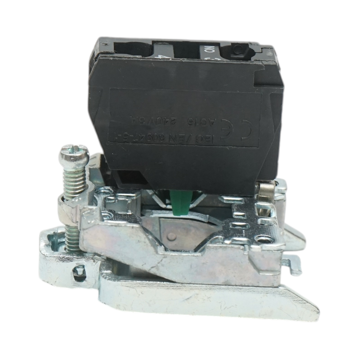 Elemento di blocco contatti ausiliari in metallo 1NO 240V/10A TB4 Breckner Germany - immagine 4