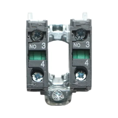 Elemento di blocco contatti ausiliari in metallo 2NO 240V/10A TB4 Breckner Germany - immagine 8