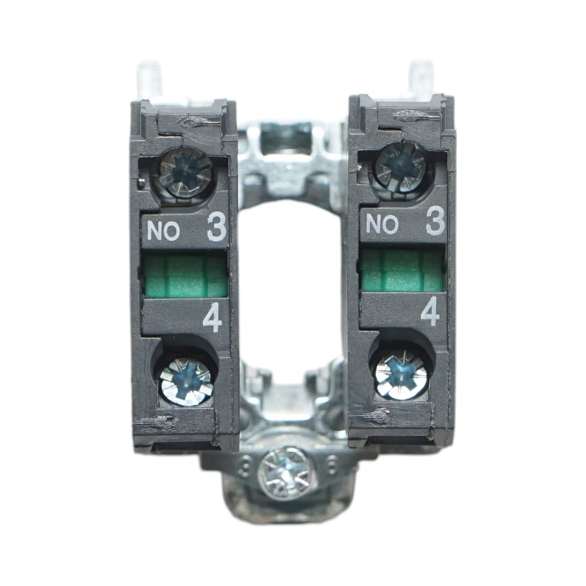 Elemento di blocco contatti ausiliari in metallo 2NO 240V/10A TB4 Breckner Germany - immagine 8