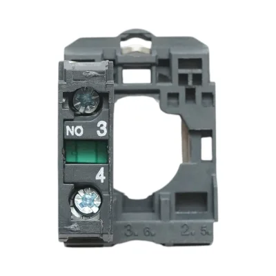 Elemento di blocco contatti ausiliari in plastica 1NO 240V/10A TB5 Breckner Germany - immagine 6