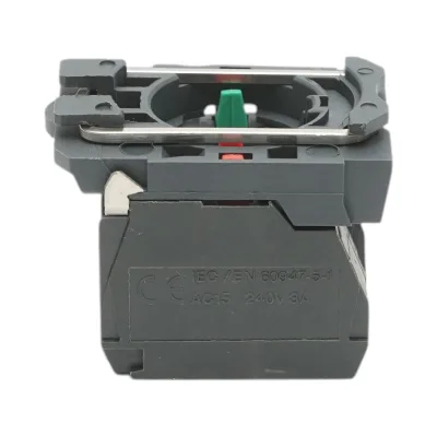 Elemento di blocco contatti ausiliari in plastica 1NO+1NC 240V/10A TB5 Breckner Germany - immagine 3
