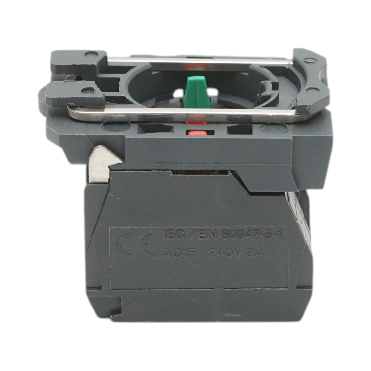 Elemento di blocco contatti ausiliari in plastica 1NO+1NC 240V/10A TB5 Breckner Germany - immagine 4