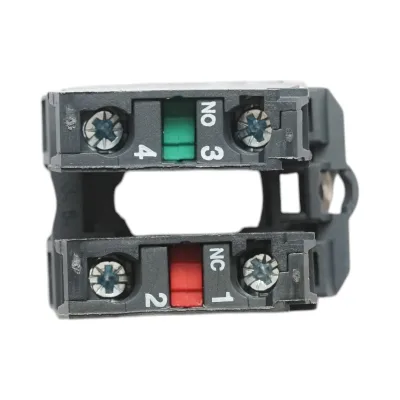 Elemento di blocco contatti ausiliari in plastica 1NO+1NC 240V/10A TB5 Breckner Germany - immagine 5