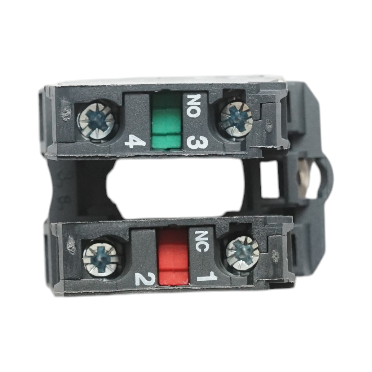Elemento di blocco contatti ausiliari in plastica 1NO+1NC 240V/10A TB5 Breckner Germany - immagine 5