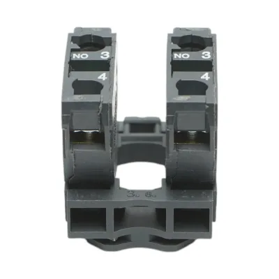 Elemento di blocco contatti ausiliari in plastica 2NO 240V/10A TB5 Breckner Germany - immagine 5