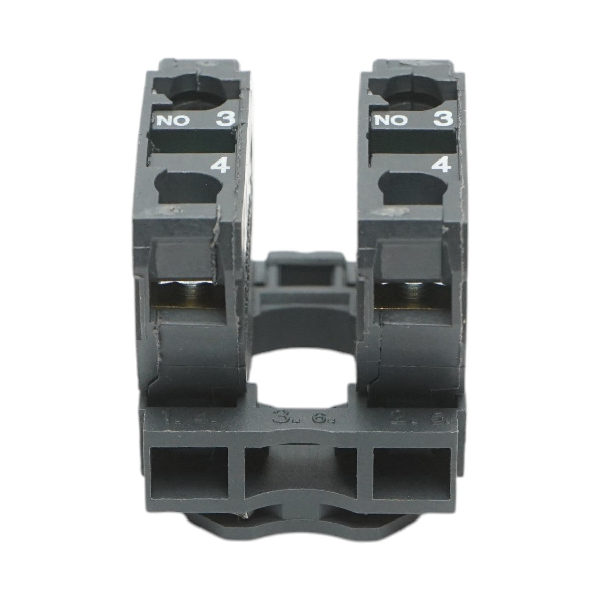 Elemento di blocco contatti ausiliari in plastica 2NO 240V/10A TB5 Breckner Germany - immagine 5