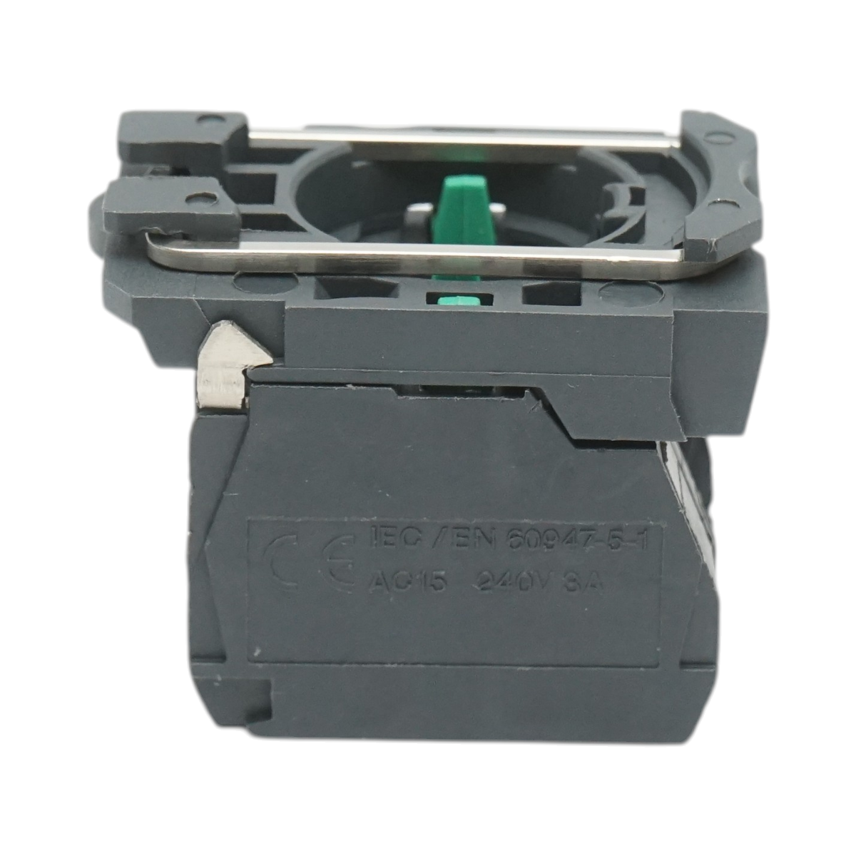 Elemento di blocco contatti ausiliari in plastica 2NO 240V/10A TB5 Breckner Germany - immagine 4