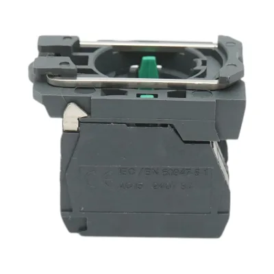 Elemento di blocco contatti ausiliari in plastica 2NO 240V/10A TB5 Breckner Germany - immagine 3